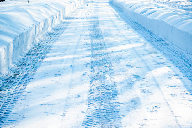 istock City park after the snowfall 1205639536