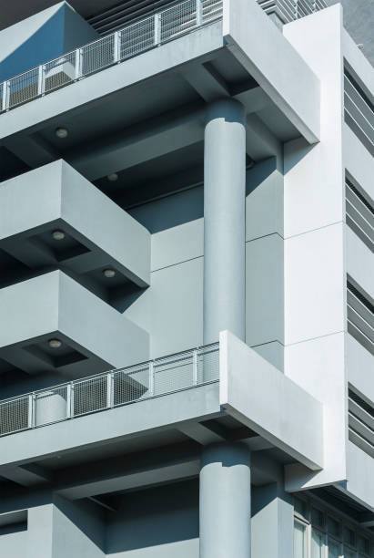 istock Exterior of modern architecture 1205639653