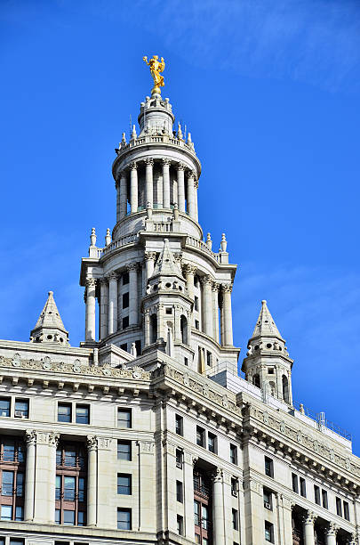 istock City Hall in New York 120564205