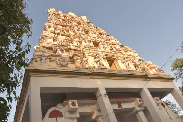 templo nandi bull, bangalore, karnataka, índia - shiv bangalore shiva god - fotografias e filmes do acervo