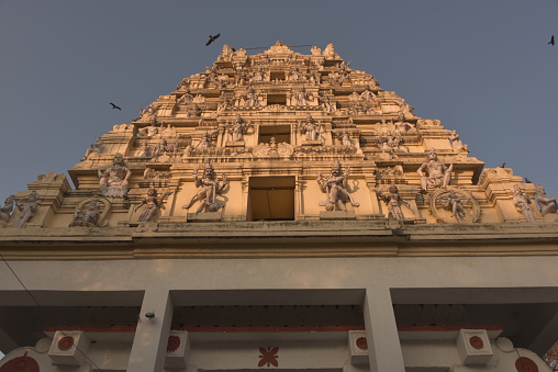 Nandi Bull temple, Bangalore, Karnataka, India