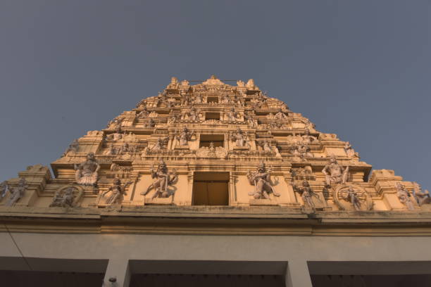 świątynia nandi bull, bangalore, karnataka, indie - shiv bangalore shiva god zdjęcia i obrazy z banku zdjęć