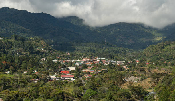 istock Town of Boquete 1205648445