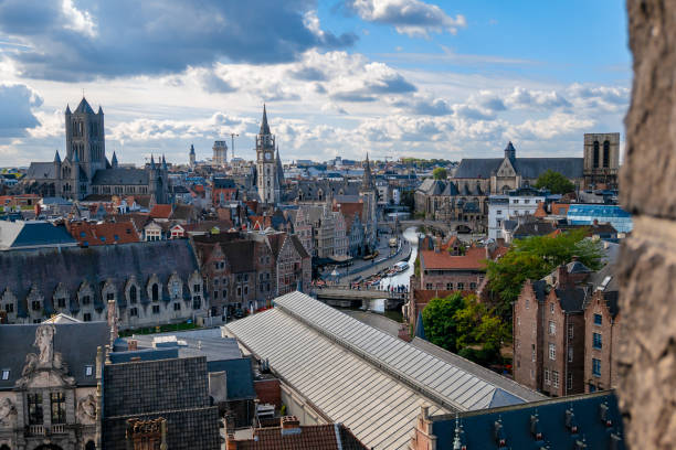 istock St. Michael's Bridge as seen From the Gravensteen 1205649805