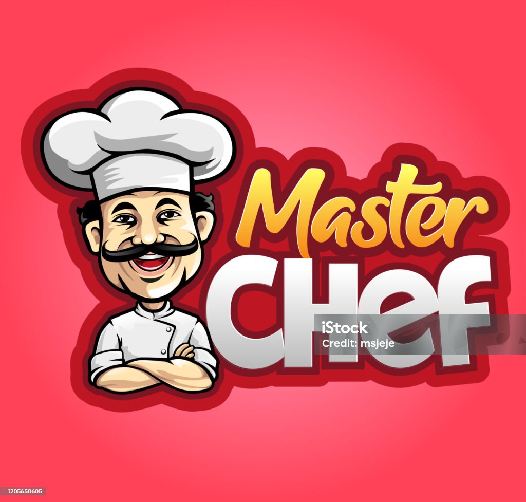 Master Chef Symbol Stock Illustration - Download Image Now - Chef, Hat, Logo  - iStock