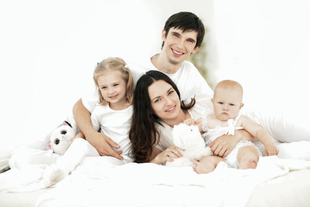istock background image of a happy young family 1205651051