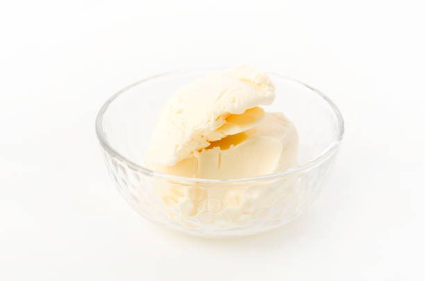 istock bowl of vanilla ice cream 1205660226