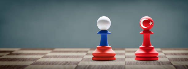 istock Russia and Turkey conflict 1205670676