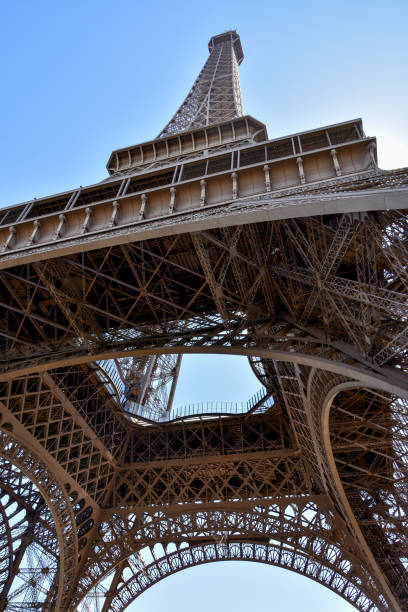 istock view of Paris from the top of the Eiffel Tower. 1205675865