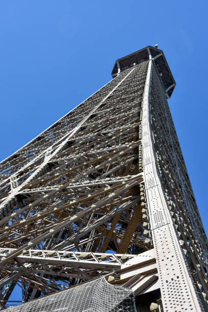 istock view of Paris from the top of the Eiffel Tower. 1205679320