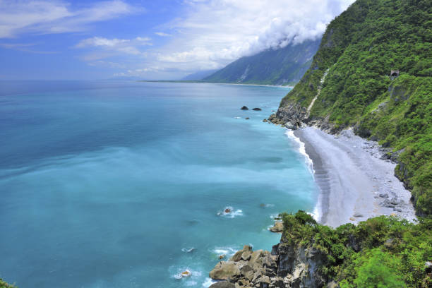 istock High angle shot of Qingshui Cliff Sioulin 1205686002