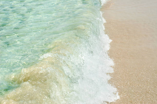 istock wave of clear water sea beach summer mediterranean 1205692542