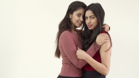 Modales junio Portal Valentines Day Celebration With Young Indian Lesbian Couple Stock Video - Download  Video Clip Now - iStock