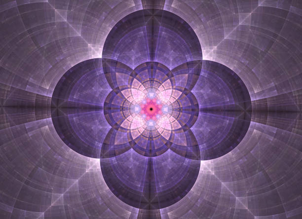 Creative bright mandala. Kaleidoscope abstract sacred geometry. Ethnic fractal artwork. Symmetric stylish graphic design pattern for fabric, textile or paper. Colorful digital creative artwork.