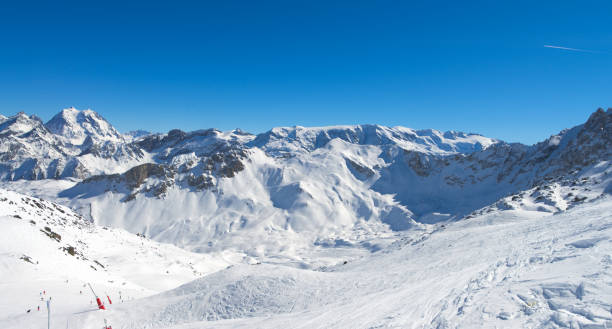 istock Winter alps, ski resort 1205697879
