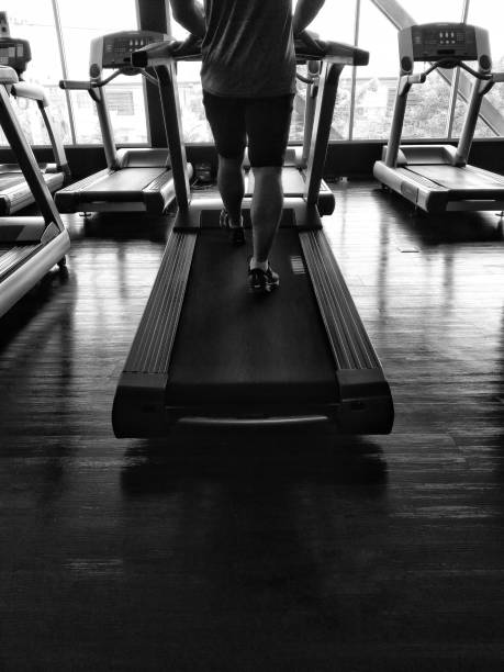 People at Fitness center. People get exercise for good health at fitness room at the fitness center. exercise equipment photos stock pictures, royalty-free photos & images