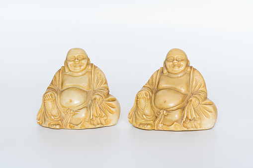 laughing buddha，Chinese traditional buddha statue，Figurine Cheerful Hotei