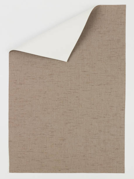 istock Brown cotton fabric texture background,pattern of natural textile 1205713356