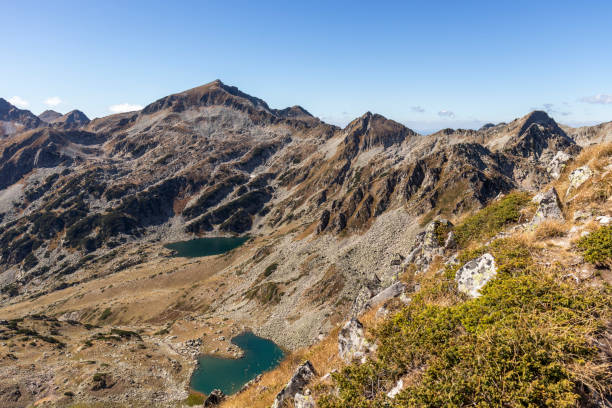 istock Landscape from Dzhano peak, Pirin Mountain, Bulgaria 1205715065