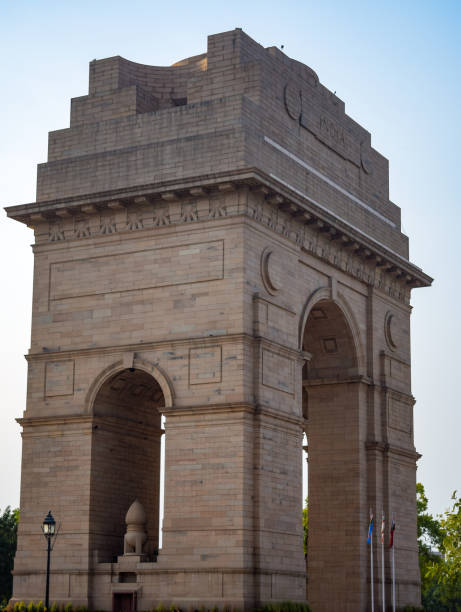 istock India Gate full view during day at Delhi India, Famous India Gate view 1205715280