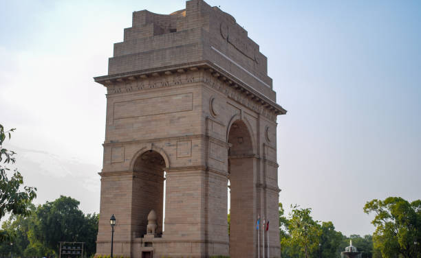 istock India Gate full view during day at Delhi India, Famous India Gate view 1205715315