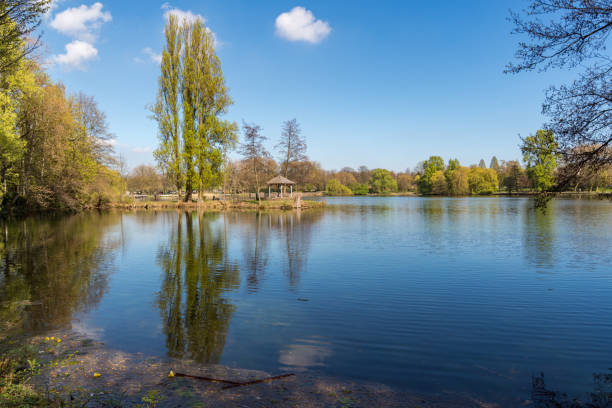 istock Nordpark Gladbeck, North Rhine-Westphalia, Germany 1205717722