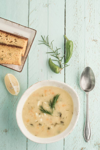 istock home made soup on a wooden table 1205717918