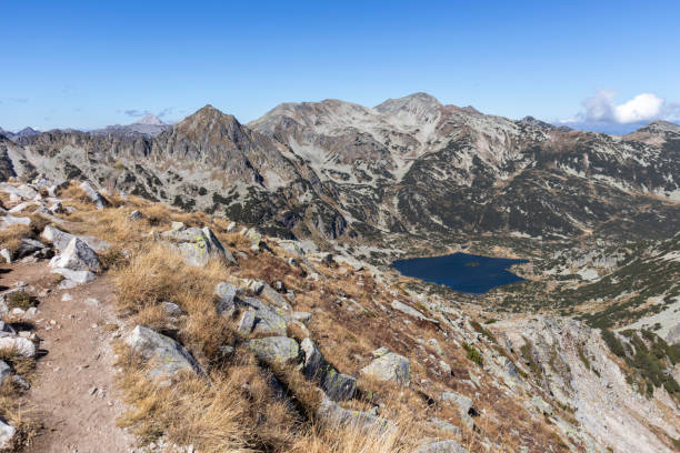 istock Landscape from Dzhano peak, Pirin Mountain, Bulgaria 1205719221