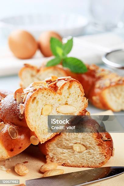 Pane Dolce - Fotografie stock e altre immagini di Challah - Challah, Cibo, Close-up