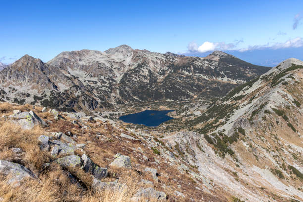 istock Landscape from Dzhano peak, Pirin Mountain, Bulgaria 1205719996
