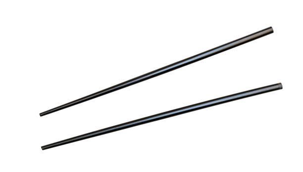 istock Pair of bamboo Chopsticks 1205721979