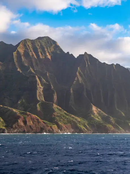 The Na Pali Coast State Park is a Hawaiian state park located northwest side of Kauai, the oldest inhabited Hawaiian island. It is touted as one of the most beautiful places on earth.