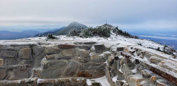 istock Summit of Mount Avery - Maine. 1205723121