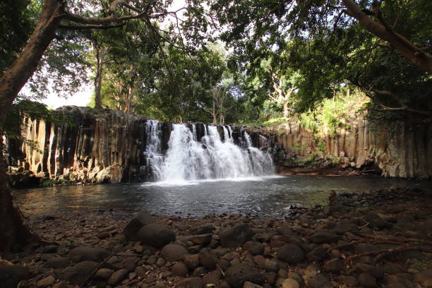 istock Rochester Falls, Mauritius, Indian Ocean, Africa 1205727018