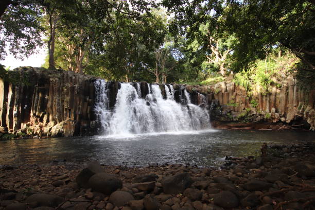 istock Rochester Falls, Mauritius, Indian Ocean, Africa 1205727431