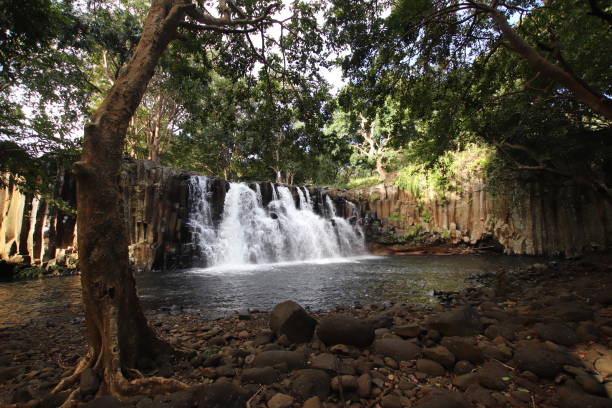 istock Rochester Falls, Mauritius, Indian Ocean, Africa 1205727509