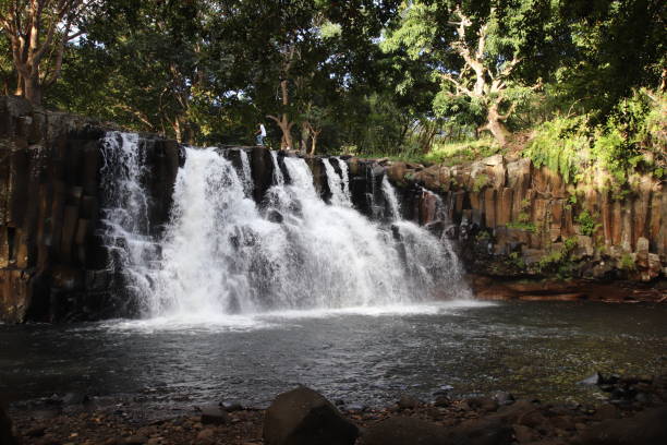istock Rochester Falls, Mauritius, Indian Ocean, Africa 1205727636
