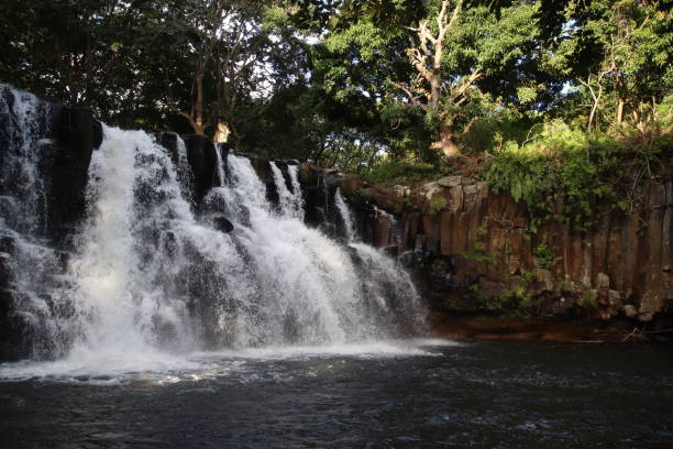 istock Rochester Falls, Mauritius, Indian Ocean, Africa 1205727722