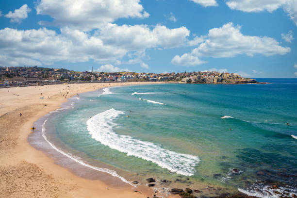 istock People relaxing on the Bondi beach in Sydney, Australia 1205731089