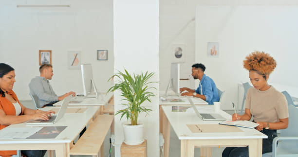 istock Private offices are so last century 1205733373