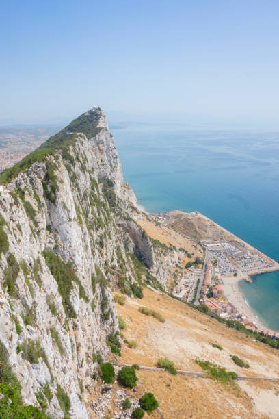 istock Aerial View from the Gibraltar Rock 1205733432