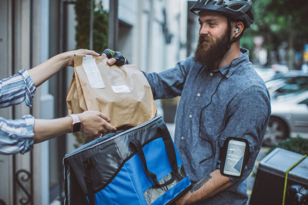 istock Food delivery 1205734922