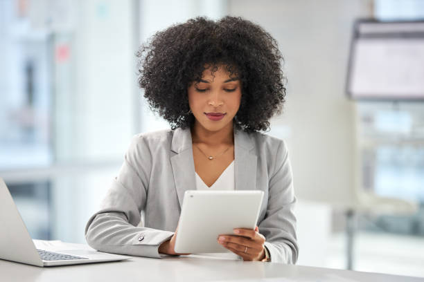 istock Technology helps catapult her business even further 1205735355