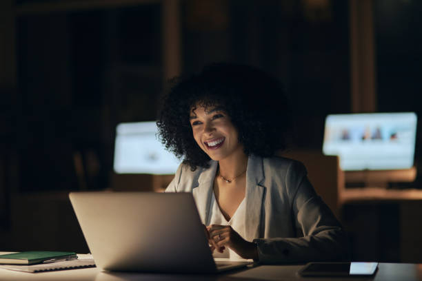 istock She’s a pro when it comes to meeting deadlines 1205735465