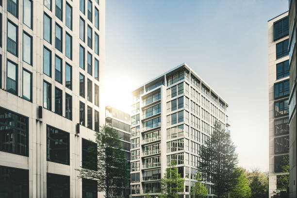 istock Business Office in the sun 1205739596
