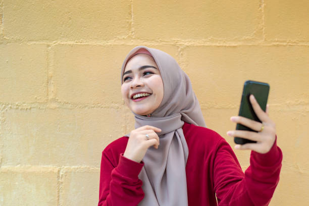 istock Asian Muslim Portrait 1205744874