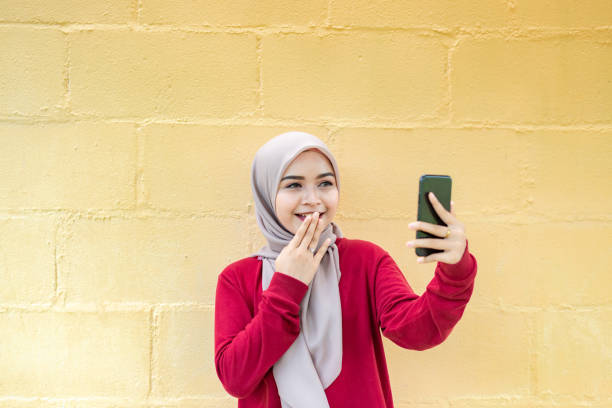 istock Asian Muslim Portrait 1205744943