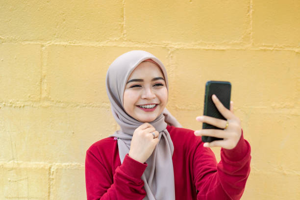 istock Asian Muslim Portrait 1205745056