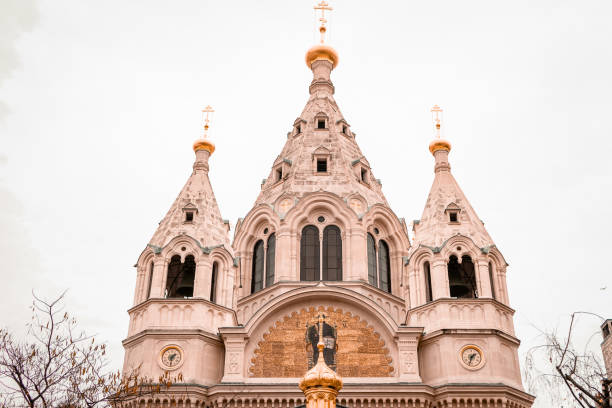 istock The famous Cathedral in Paris 1205746813