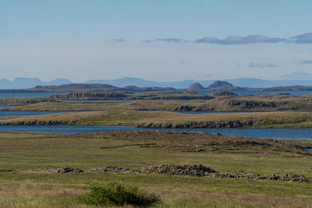 istock Volcanic landscape of Iceland 1205751653